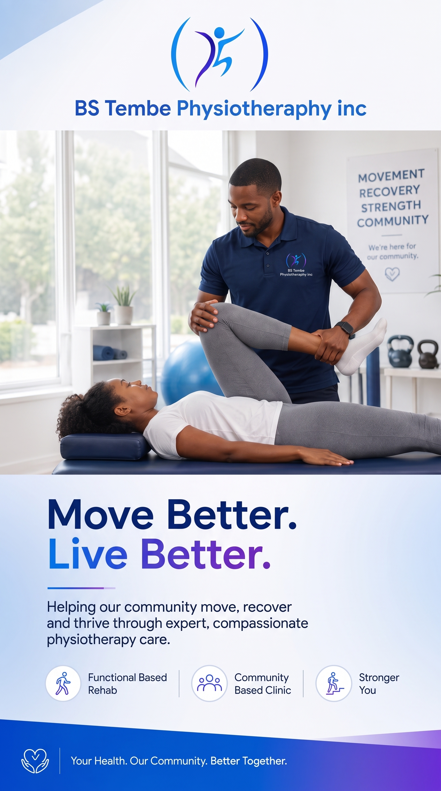 Bheki Tembe Physiotherapy Clinic in Durban