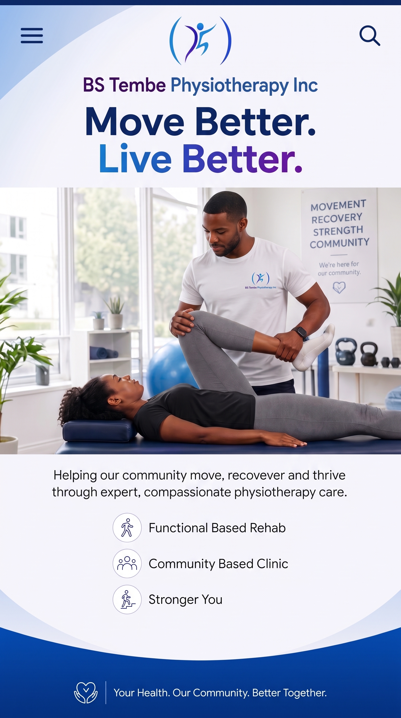 Bheki Tembe Physiotherapy Clinic in Durban
