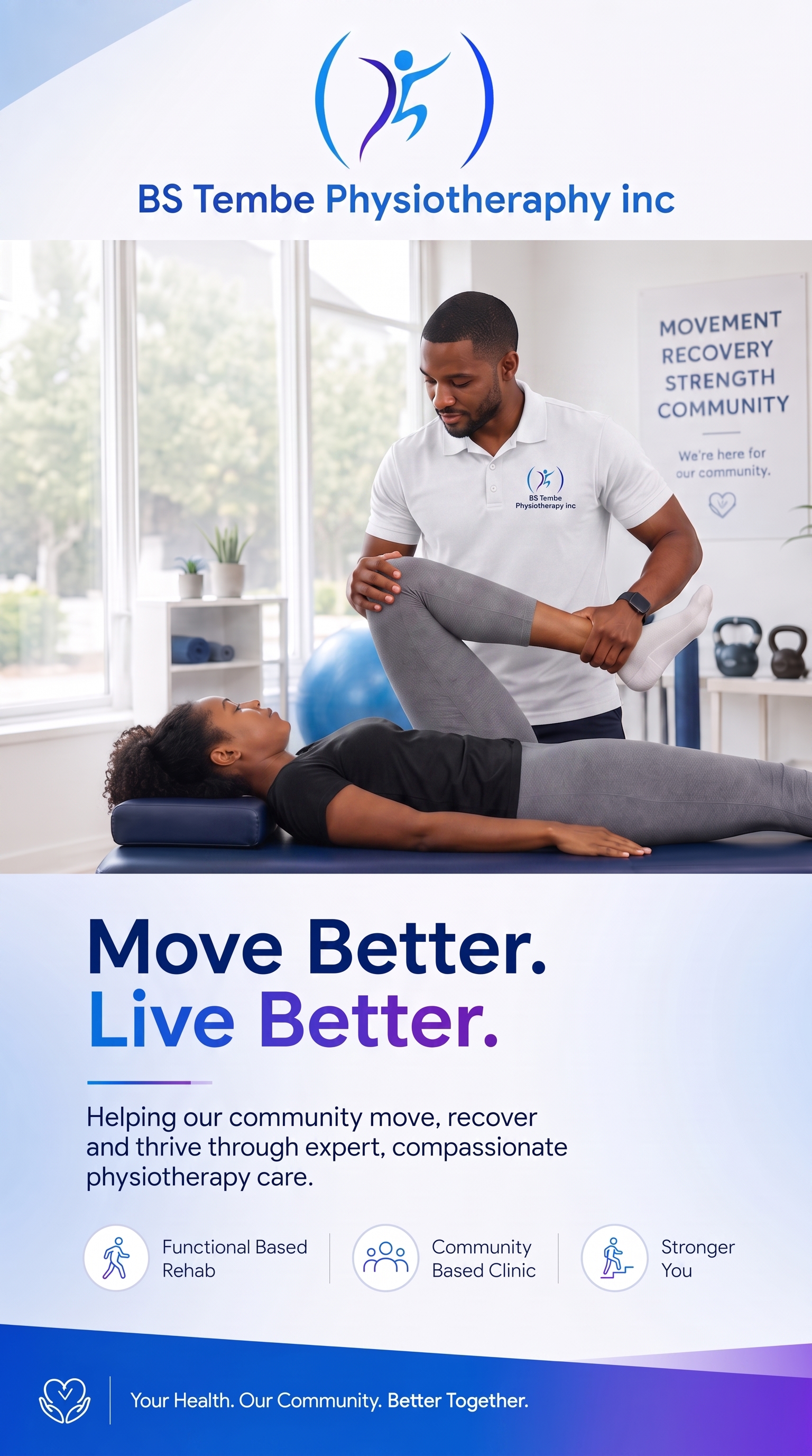 Bheki Tembe Physiotherapy Clinic in Durban
